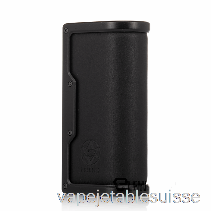 Vape Suisse Perdu Vape Thelema Cache Batterie Noir / Cuir De Veau